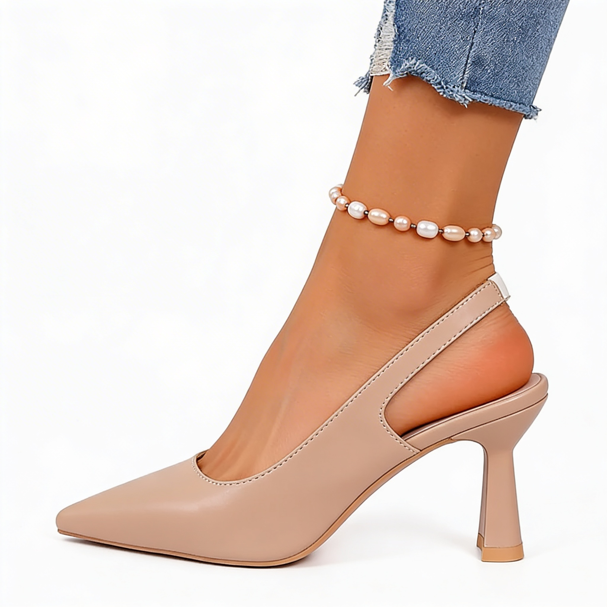 Isabella™ | Chic Leather Heels for Every Occasion