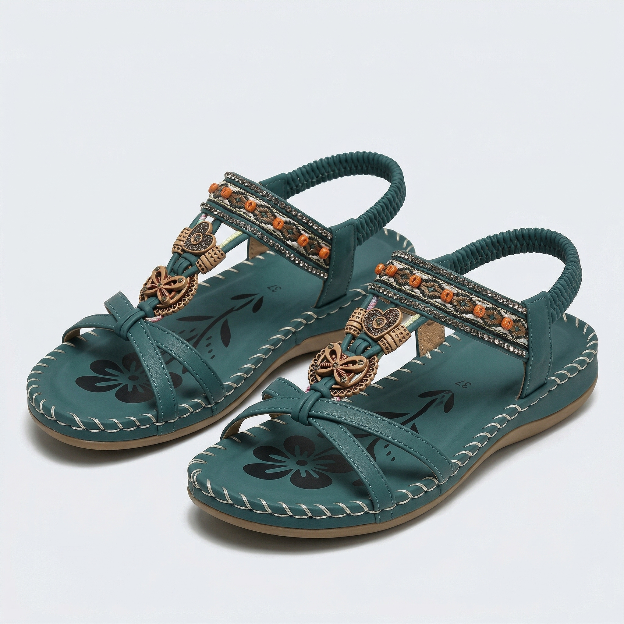 Lila™ | Chic Orthopaedic Sandals for Comfort