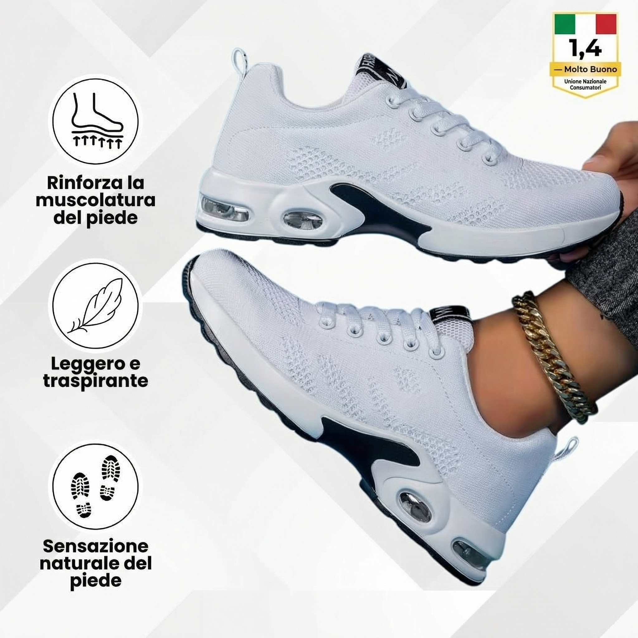 Isabella™ | Stylish Ergonomic Shoes for Bliss