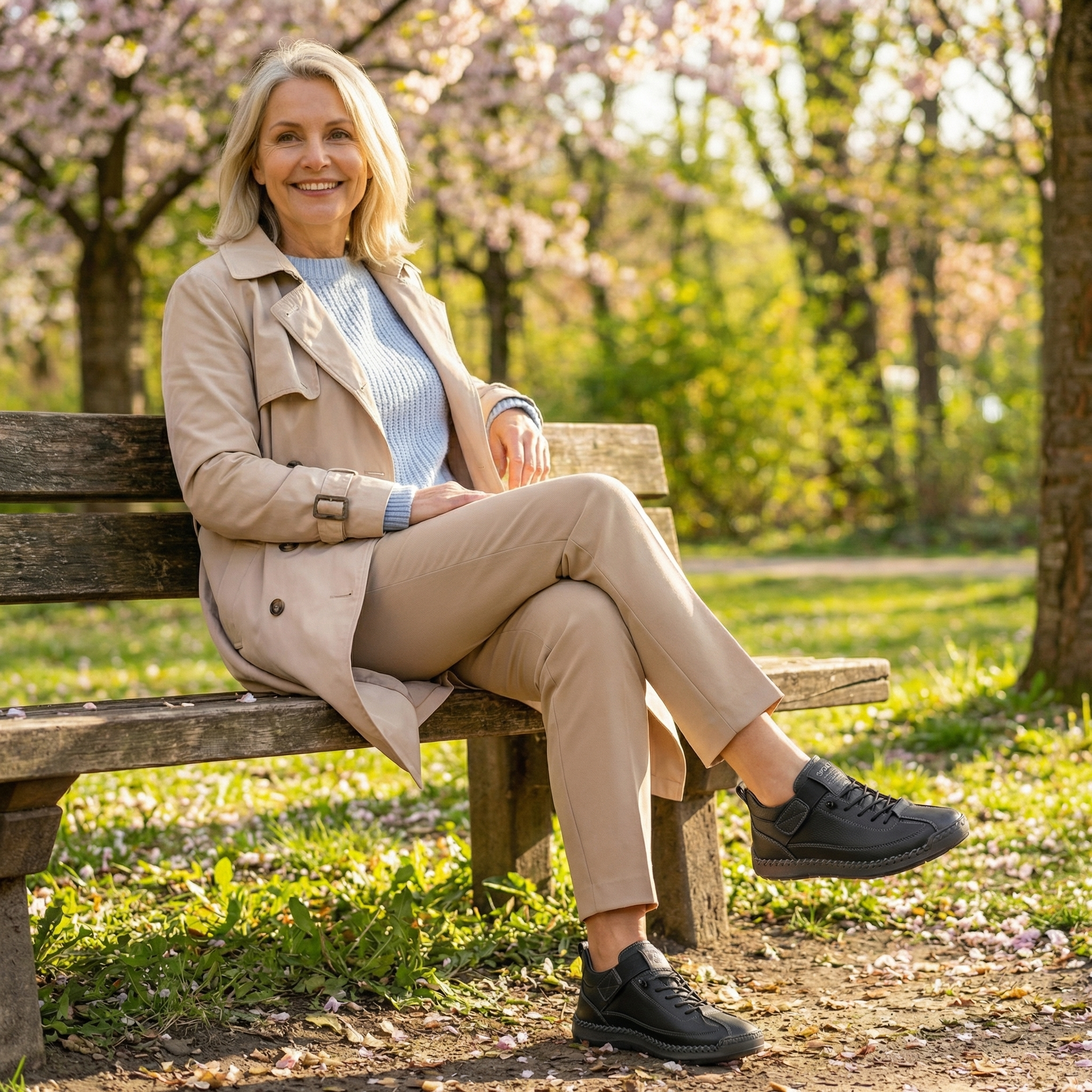 Nora™ | Cozy Orthopaedic Shoes for Blissful Comfort