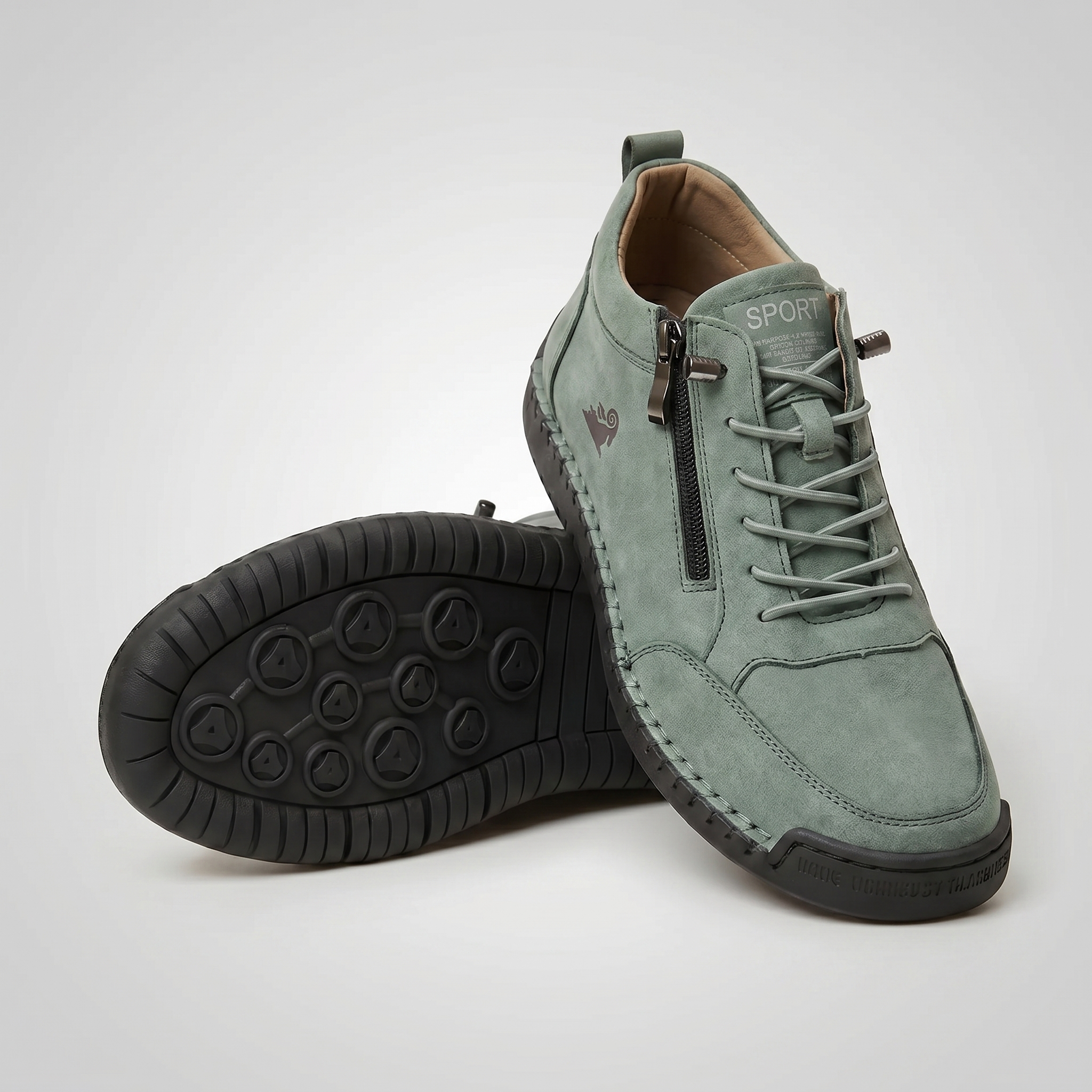 Flora™ | Chic Orthopaedic Shoes with Zip