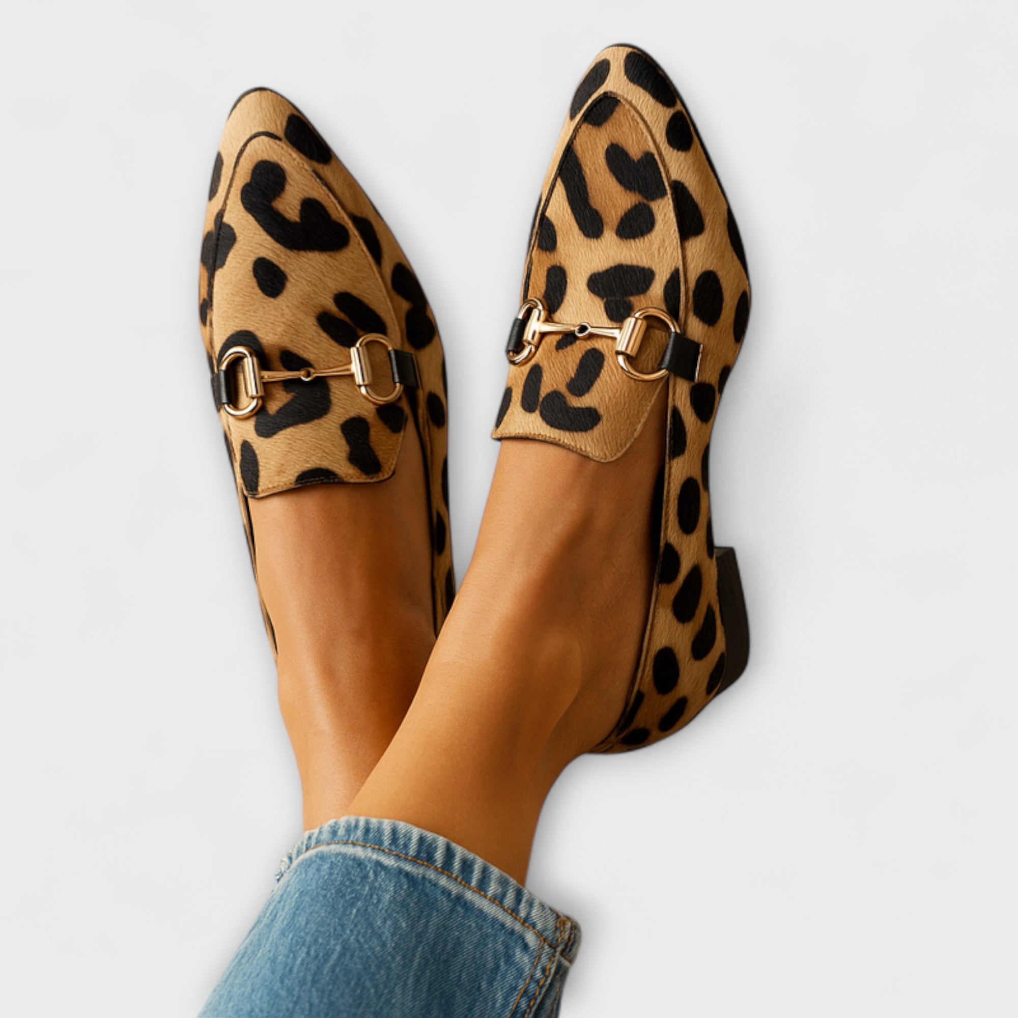 Lila™ | Classic Leather Loafers for Everyday Elegance