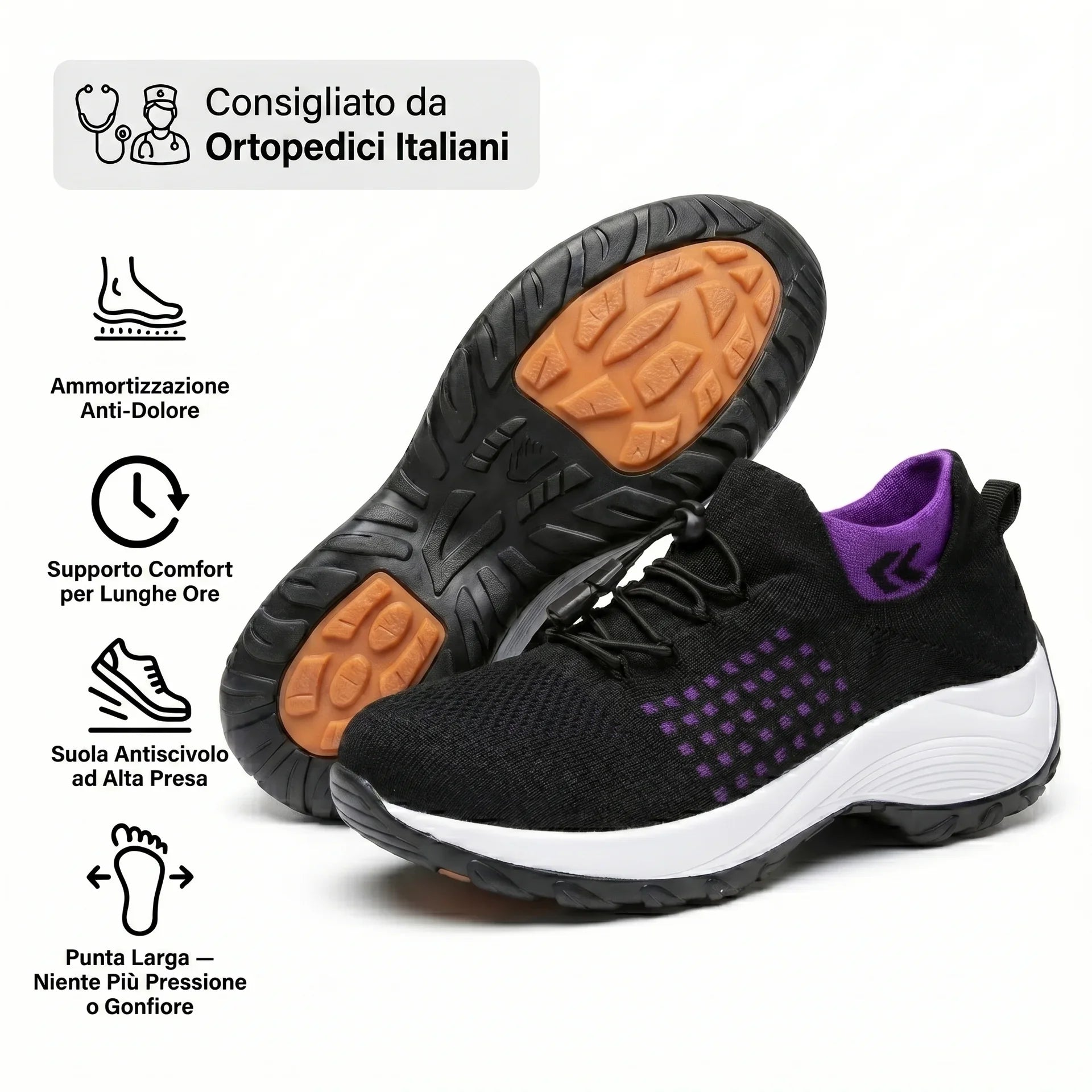 Lara™ | Stylish Orthopaedic Shoes for Comfort