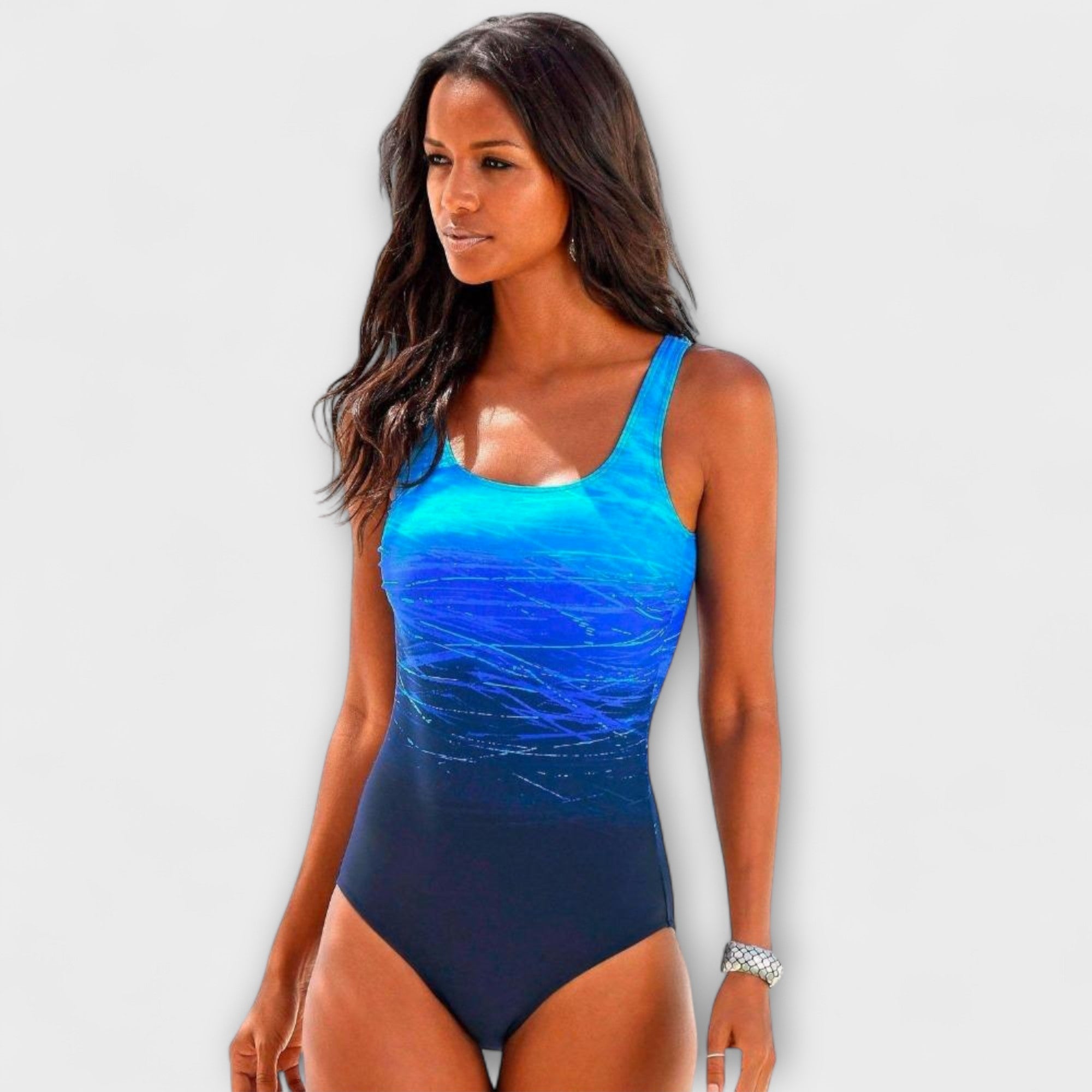 Elena - Stylish Athletic One-Piece for Confidence