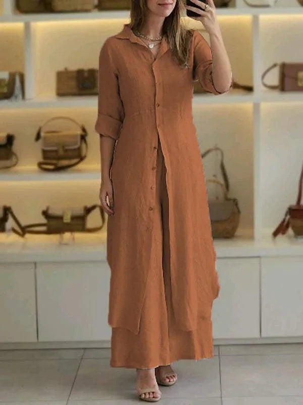 Isabella™ | Chic Two-Piece Set for Effortless Elegance
