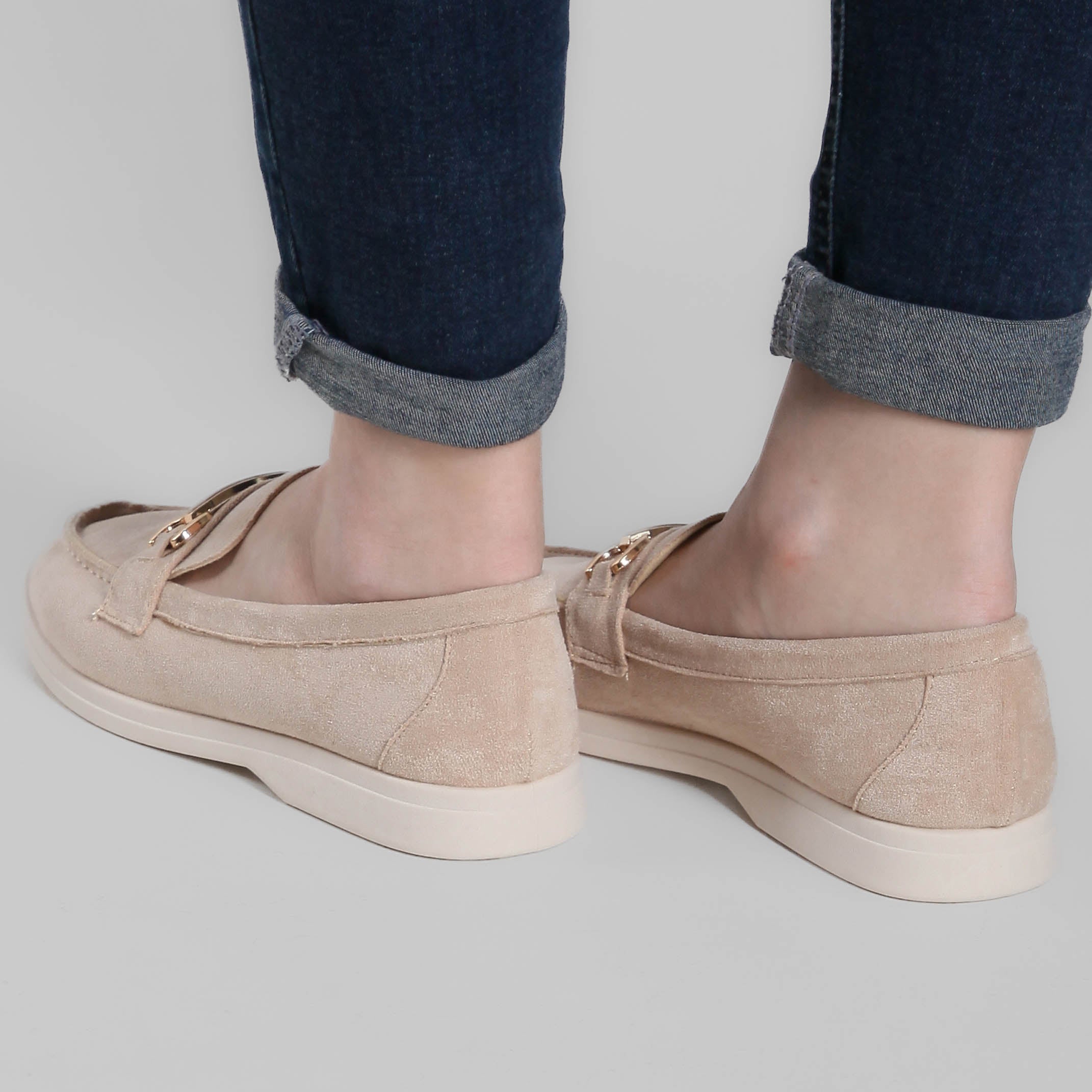 Clara™ | Stylish Suede Moccasins for Everyday Elegance