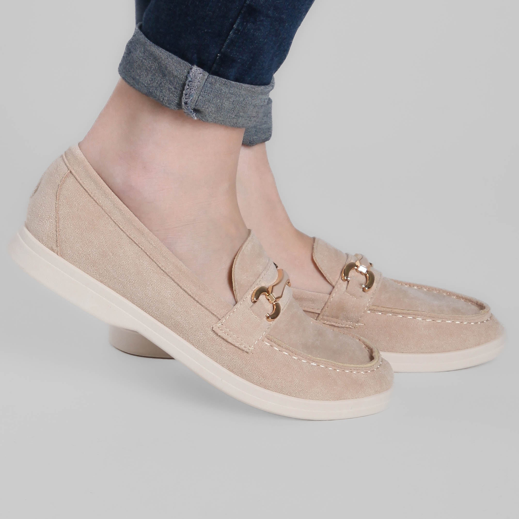 Clara™ | Stylish Suede Moccasins for Everyday Elegance