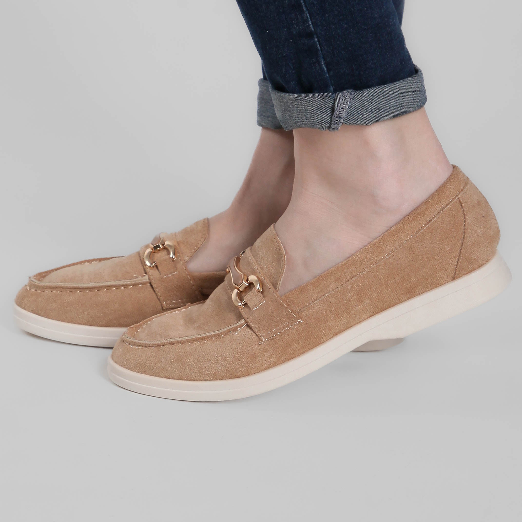Clara™ | Stylish Suede Moccasins for Everyday Elegance