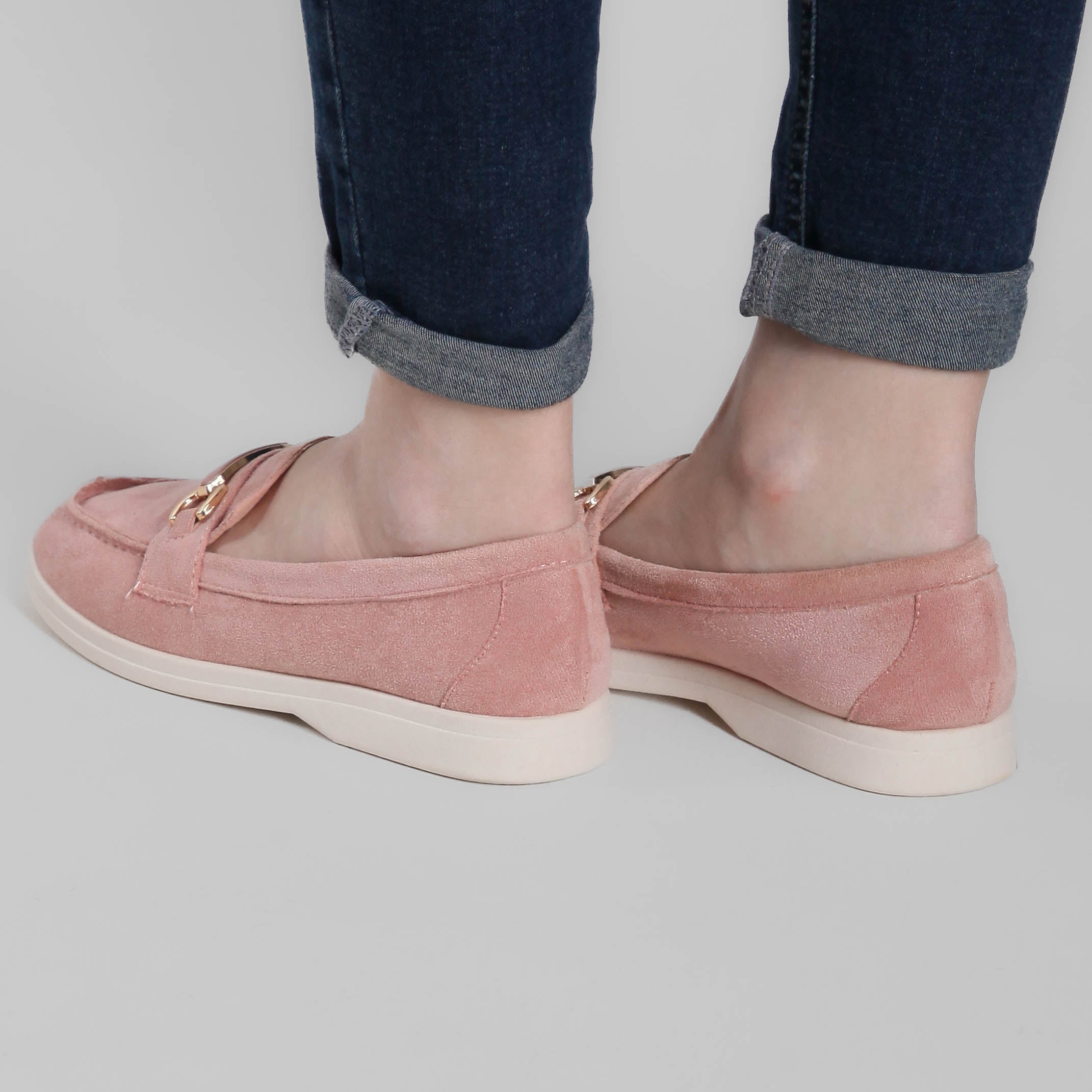 Clara™ | Stylish Suede Moccasins for Everyday Elegance