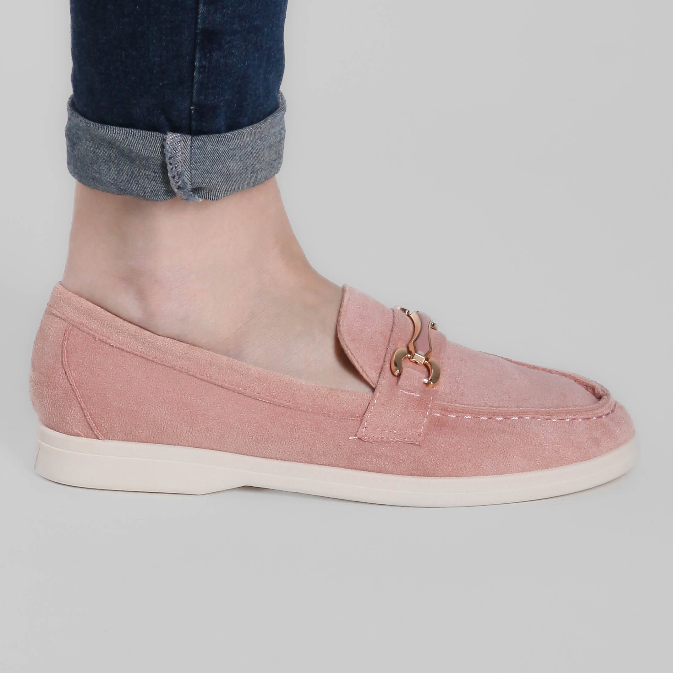 Clara™ | Stylish Suede Moccasins for Everyday Elegance