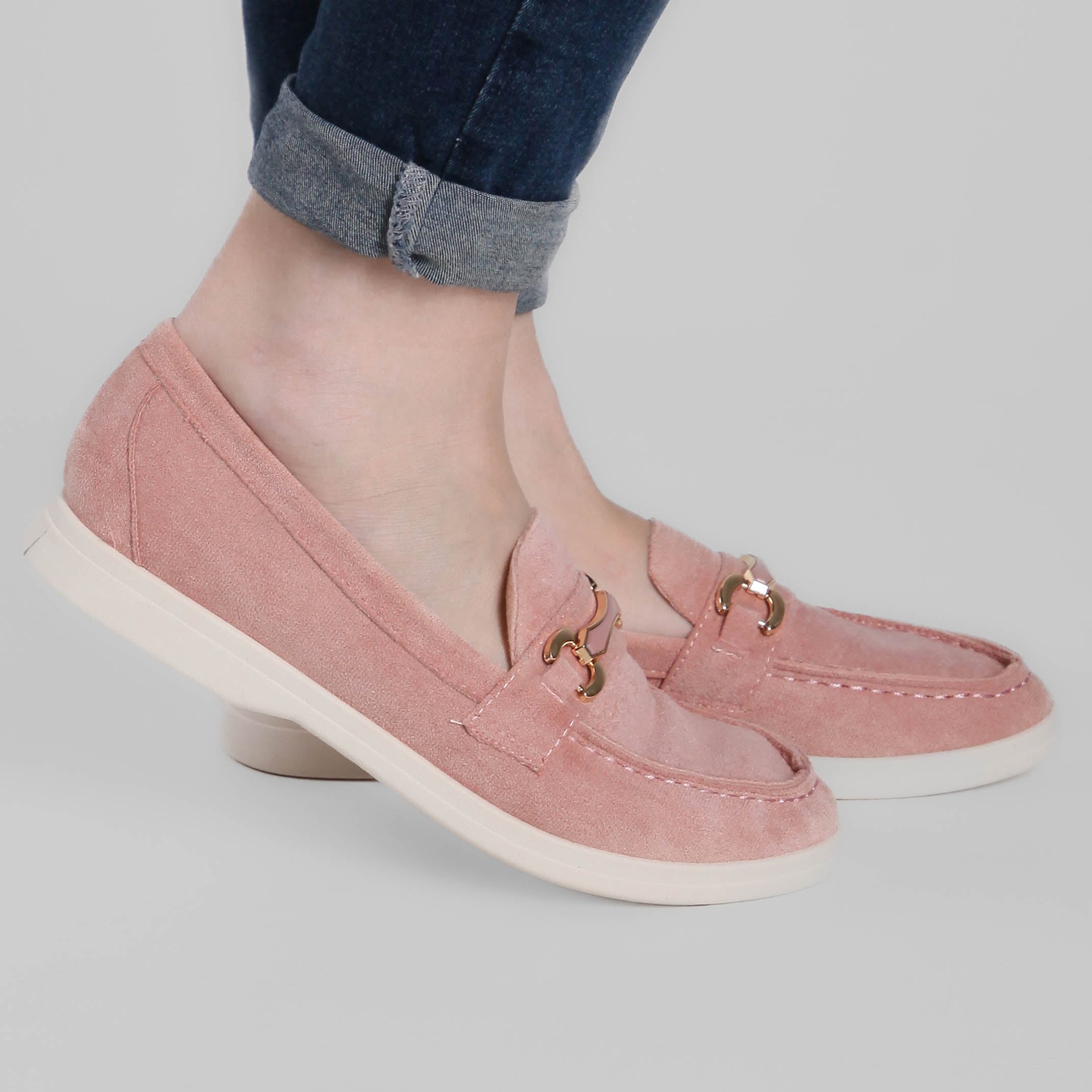 Clara™ | Stylish Suede Moccasins for Everyday Elegance