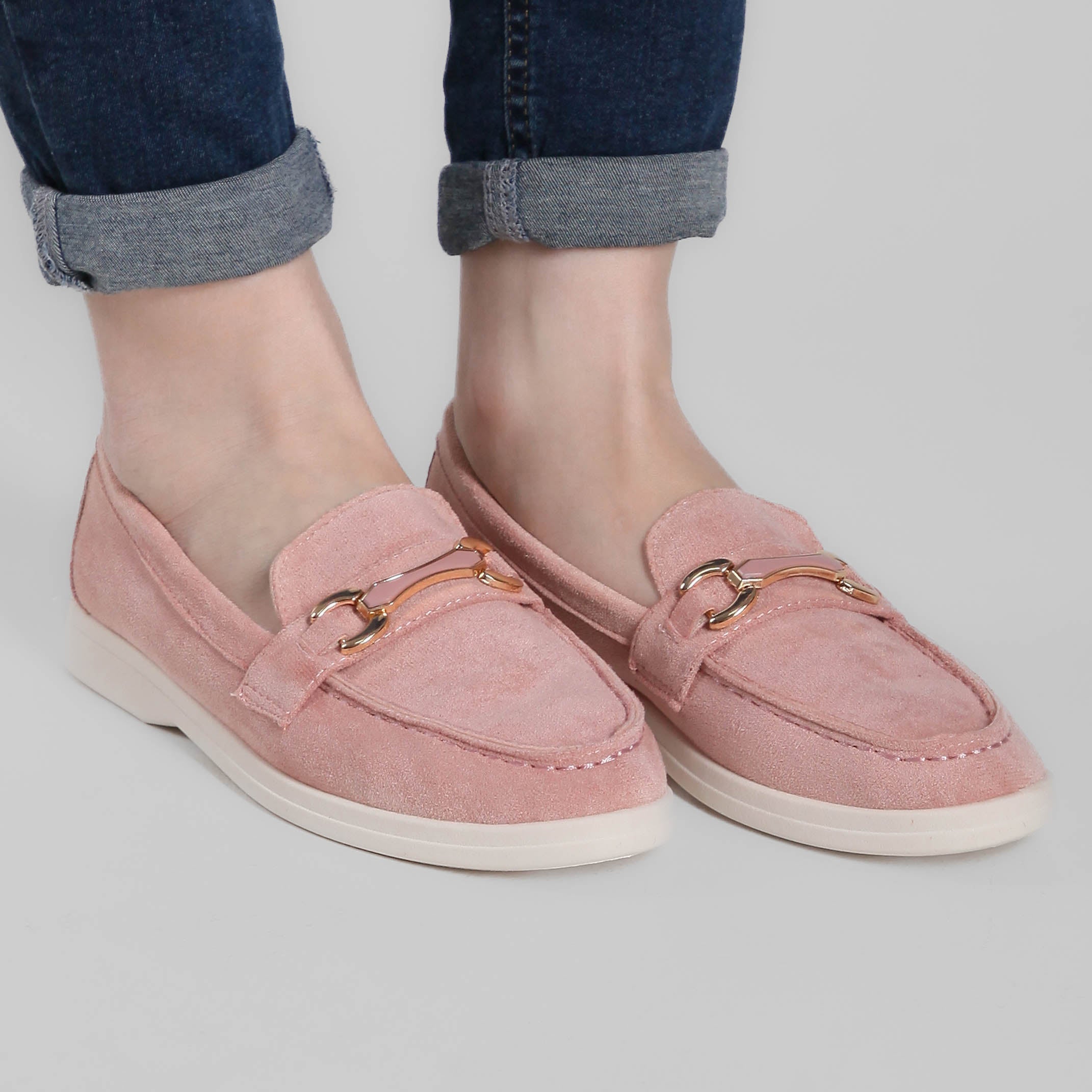 Clara™ | Stylish Suede Moccasins for Everyday Elegance