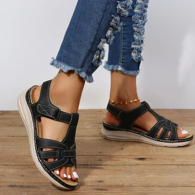 Isabella™ | Supportive Orthopaedic Sandals for Elegance