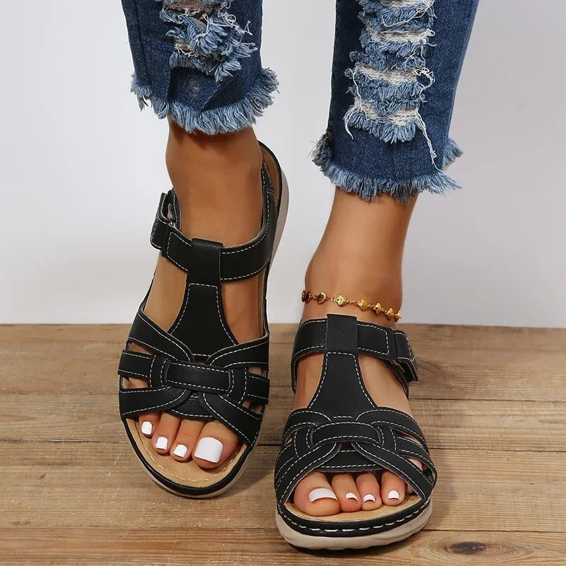 Isabella™ | Supportive Orthopaedic Sandals for Elegance