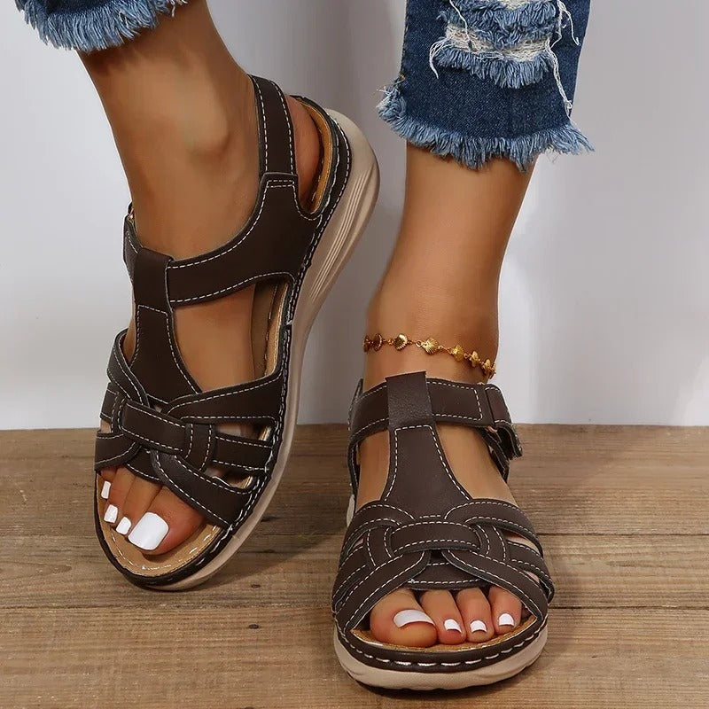 Isabella™ | Supportive Orthopaedic Sandals for Elegance