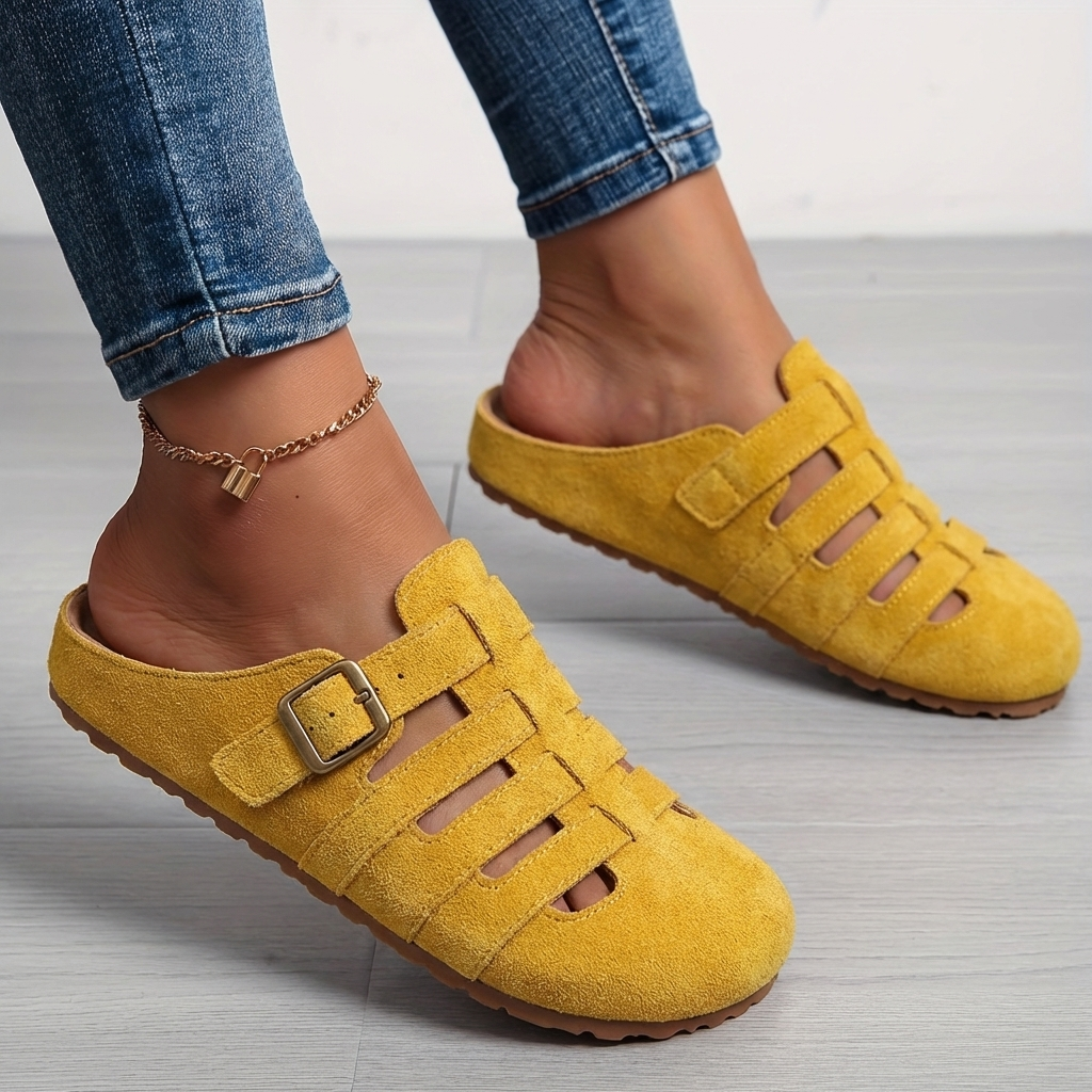 Evie - Stylish Comfort Mules