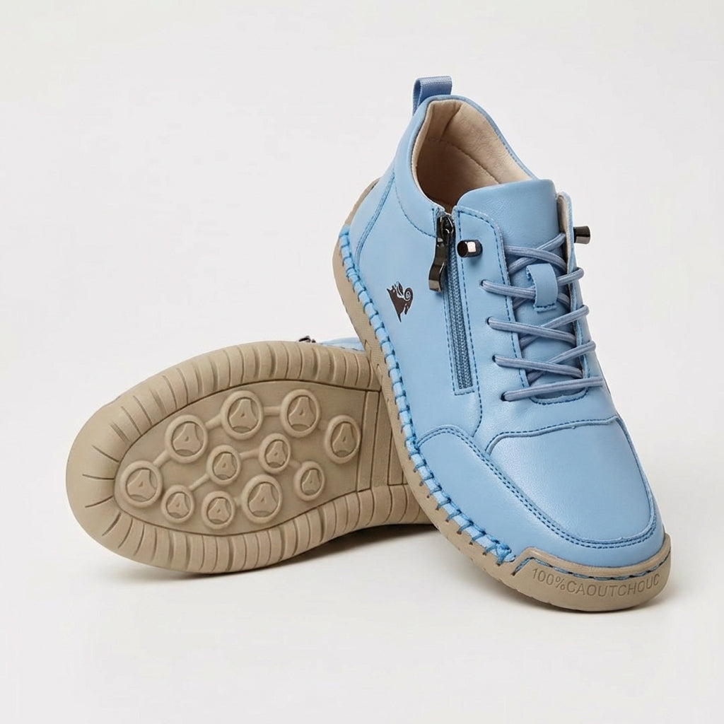 Flora™ | Chic Orthopaedic Shoes with Zip