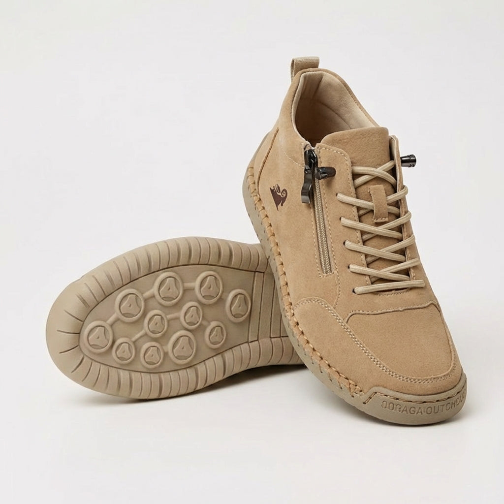 Flora™ | Chic Orthopaedic Shoes with Zip