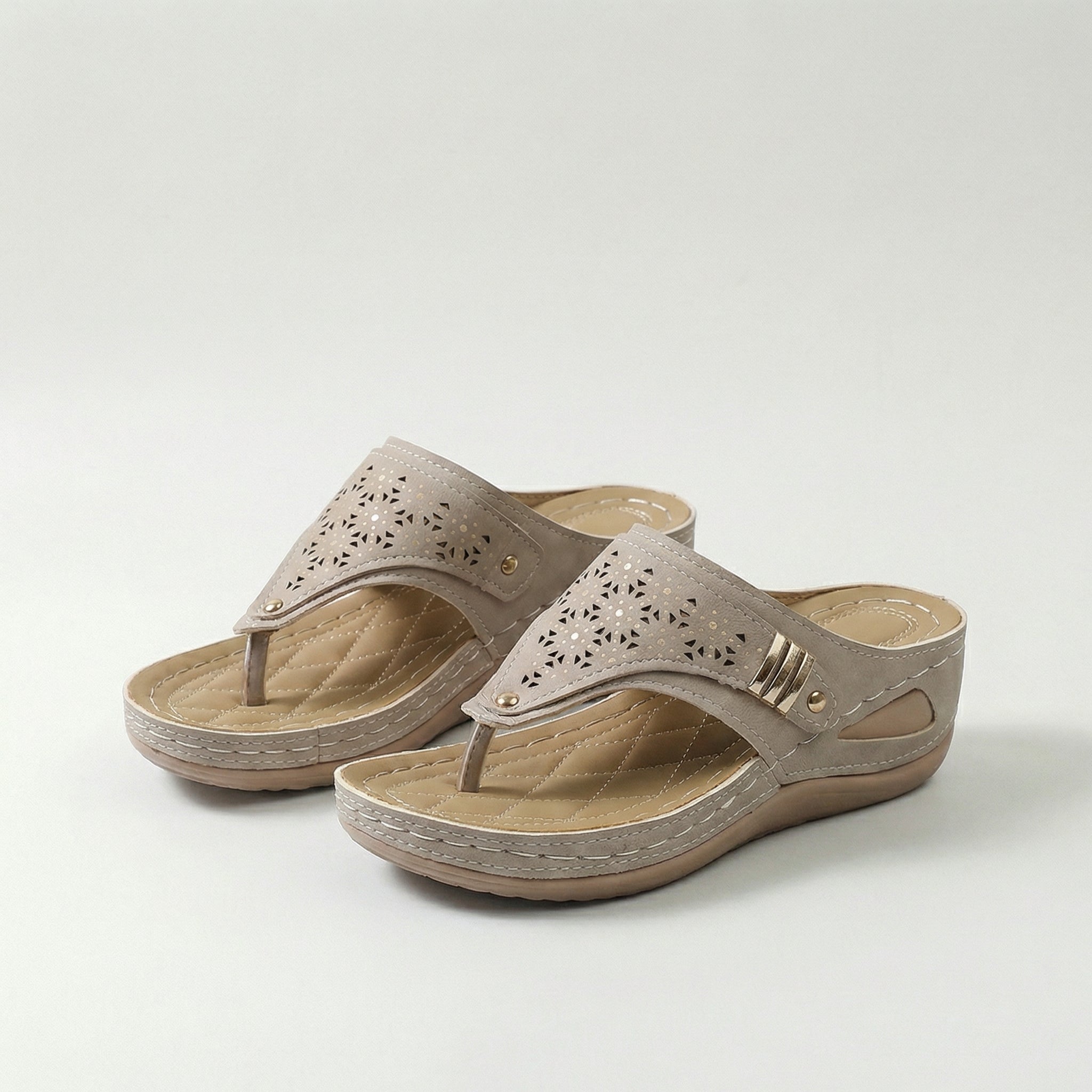 Elena™ | Stylish Wedge Sandals for Effortless Chic
