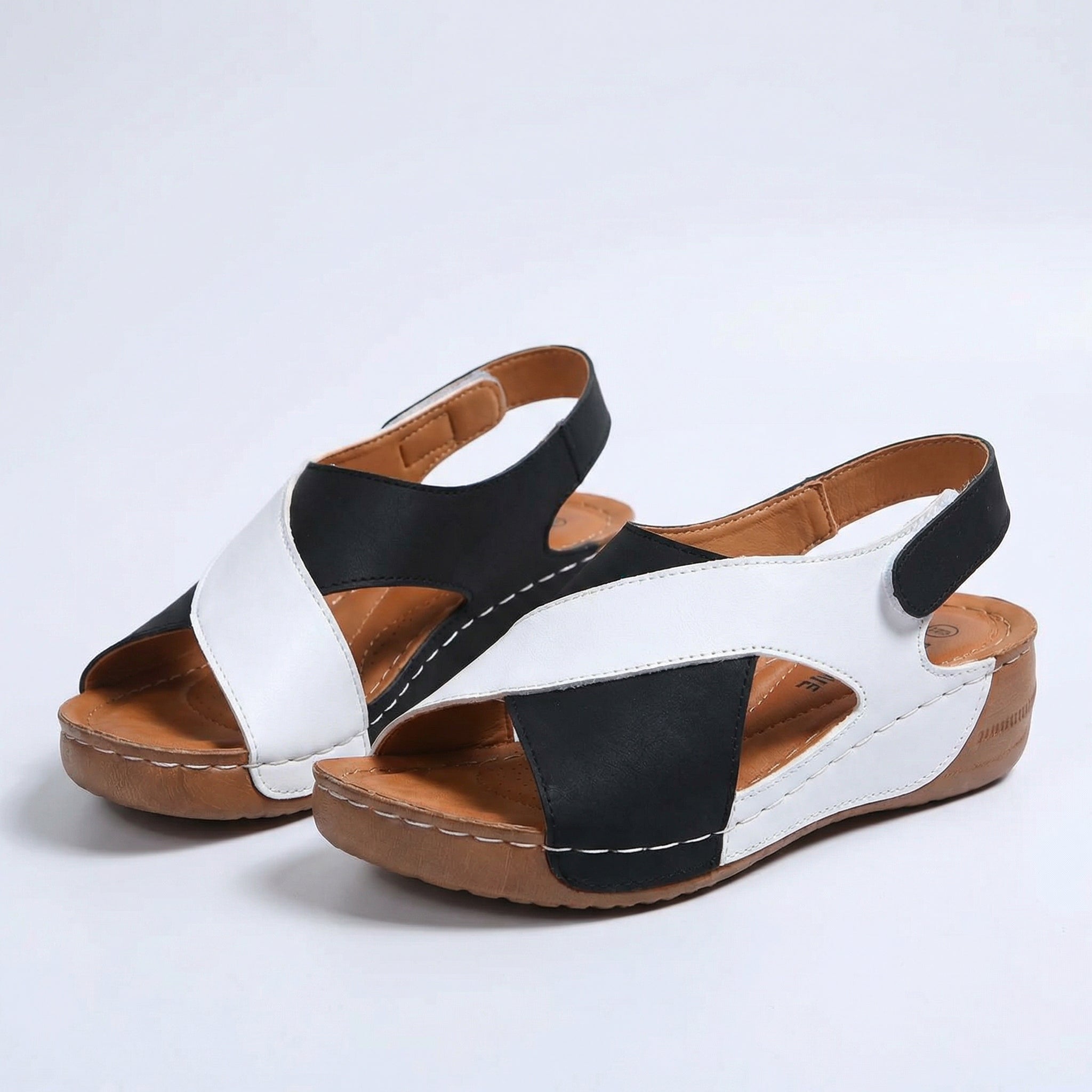 Isabella™ | Chic Open-Toe Sandals for Comfort