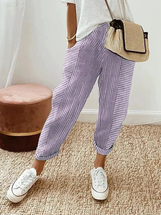 Amelia™ | Flattering Lightweight Trousers for Effortless Elegance