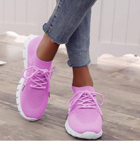 Lila - Stylish Orthopaedic Sneakers