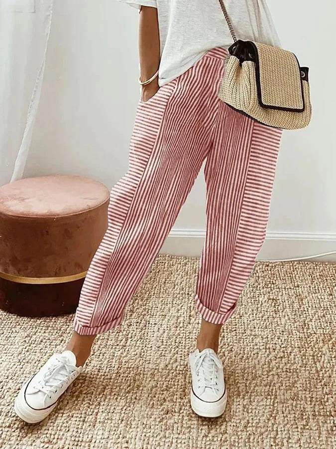 Amelia™ | Flattering Lightweight Trousers for Effortless Elegance