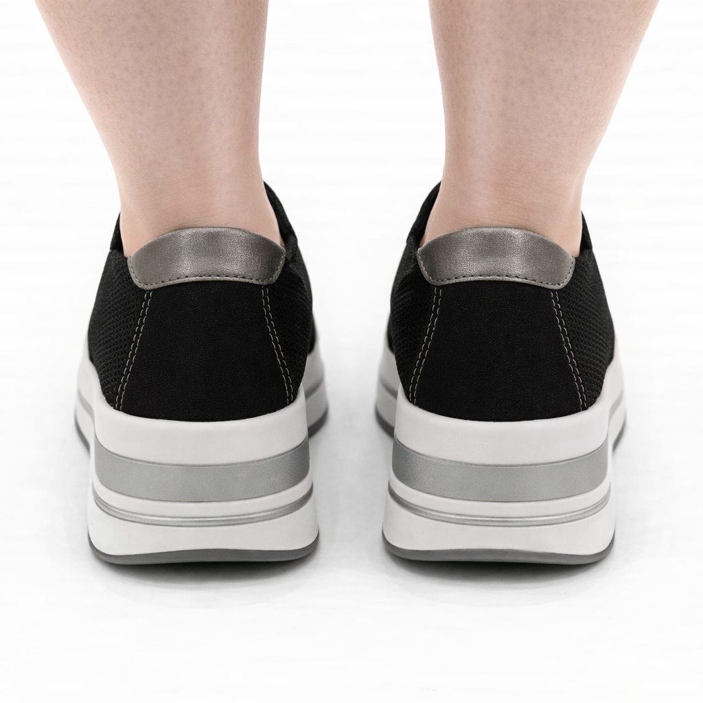 Lila™ | Luxe Moccasin Wedge for Comfort