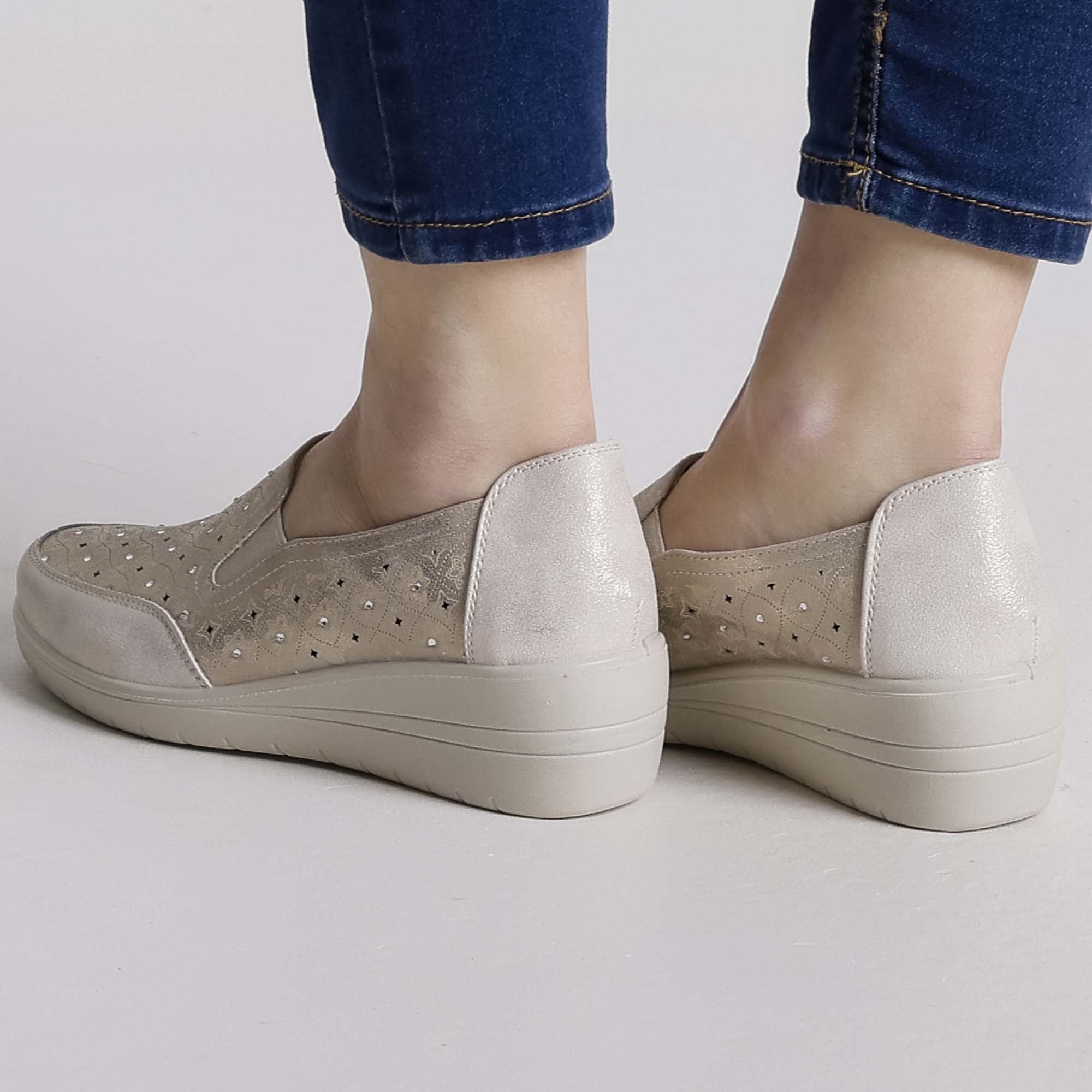 Selene™ | Chic Leather Loafers for Everyday Elegance