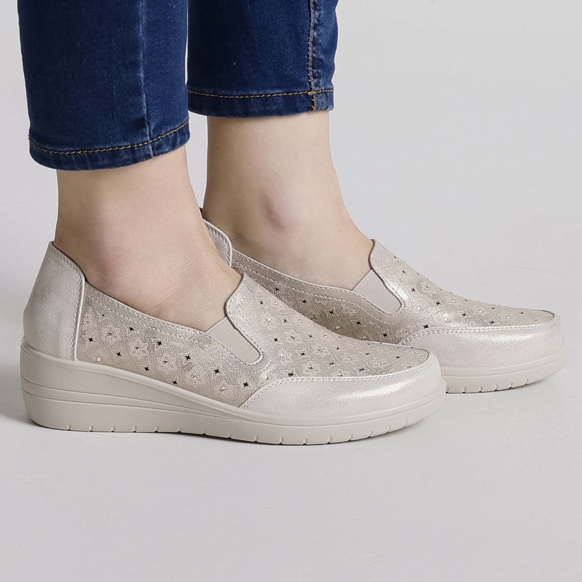Selene™ | Chic Leather Loafers for Everyday Elegance