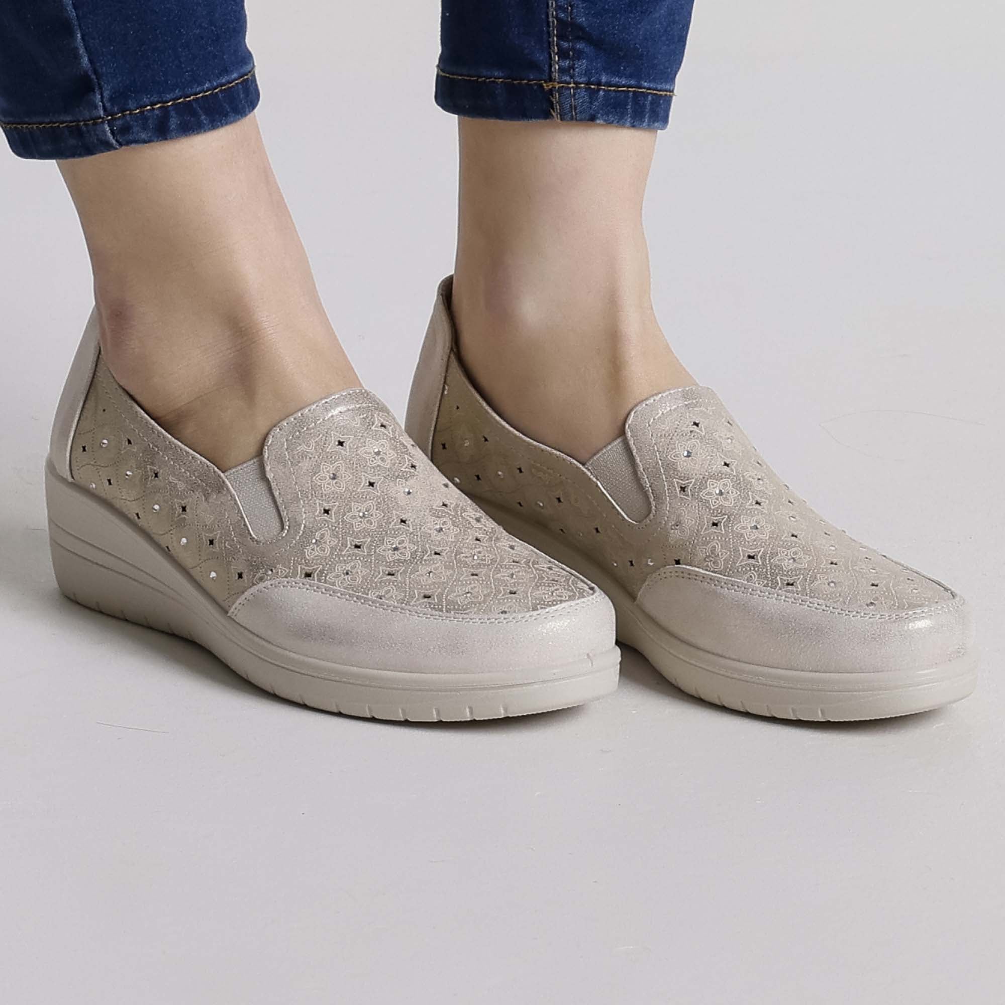 Selene™ | Chic Leather Loafers for Everyday Elegance
