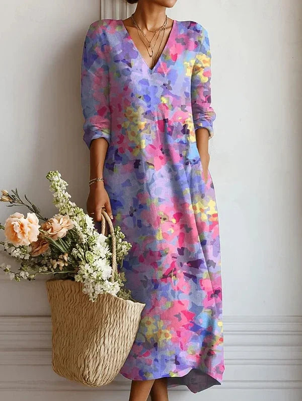 Lila™ | Effortless Cotton Everyday Dress