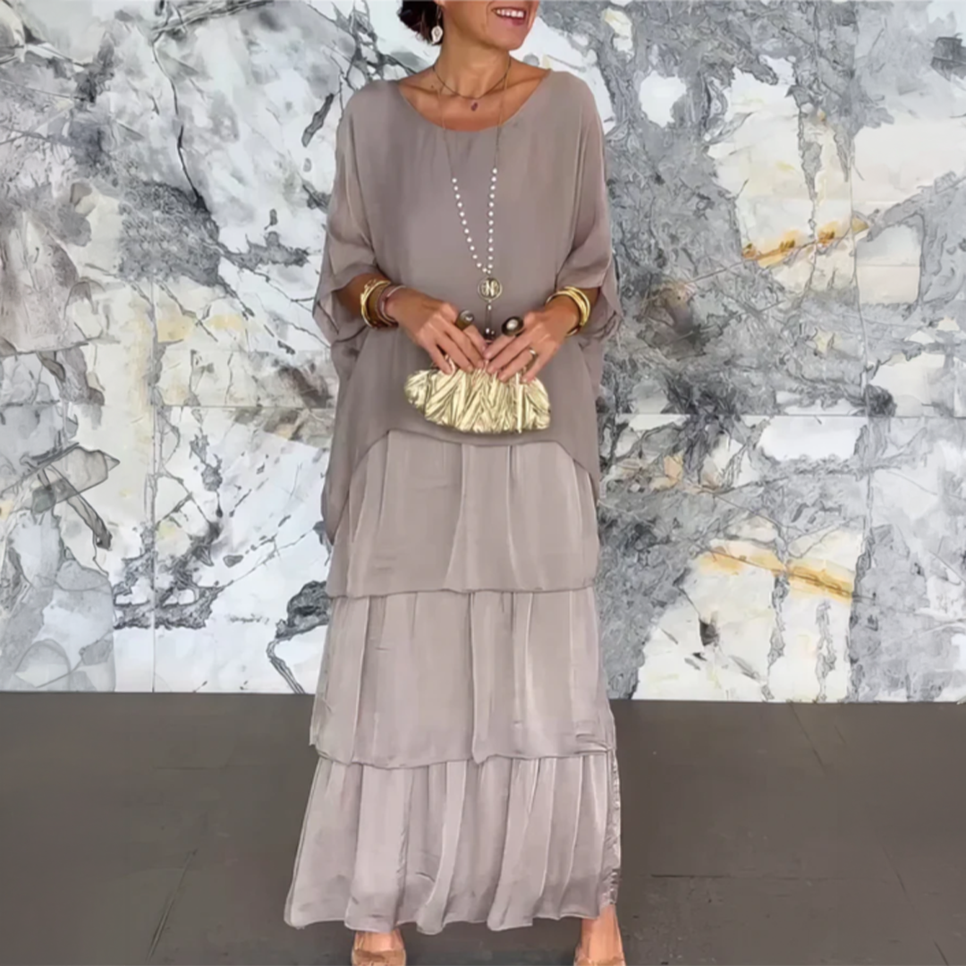 Lara™ | Elegant Maxi Dress