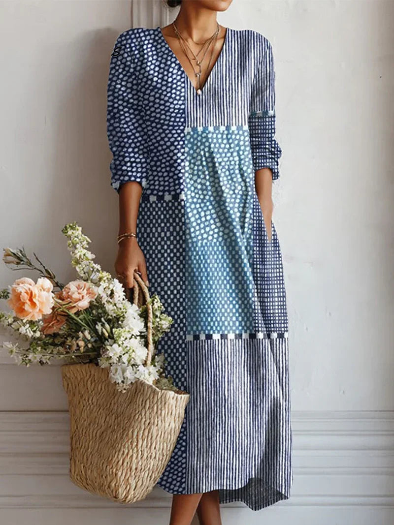 Lila™ | Effortless Cotton Everyday Dress